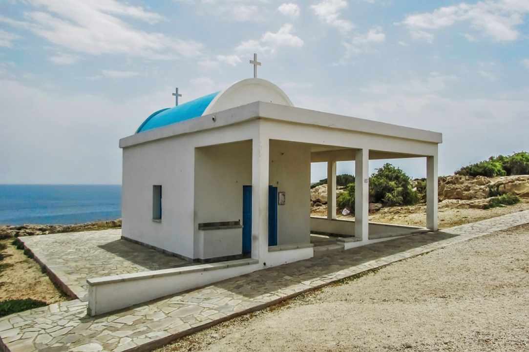 Το παρεκκλήσι των Αγίων Ανάργυρων στο Κάβο Γκρέκο