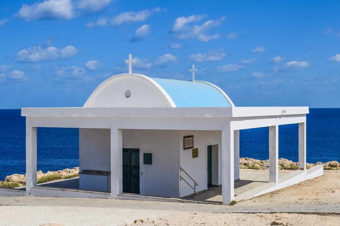 Το παρεκκλήσι των Αγίων Ανάργυρων στο Κάβο Γκρέκο