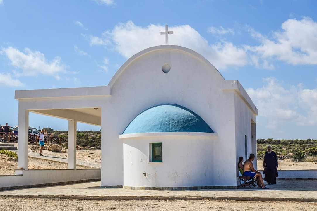 Το παρεκκλήσι των Αγίων Ανάργυρων στο Κάβο Γκρέκο