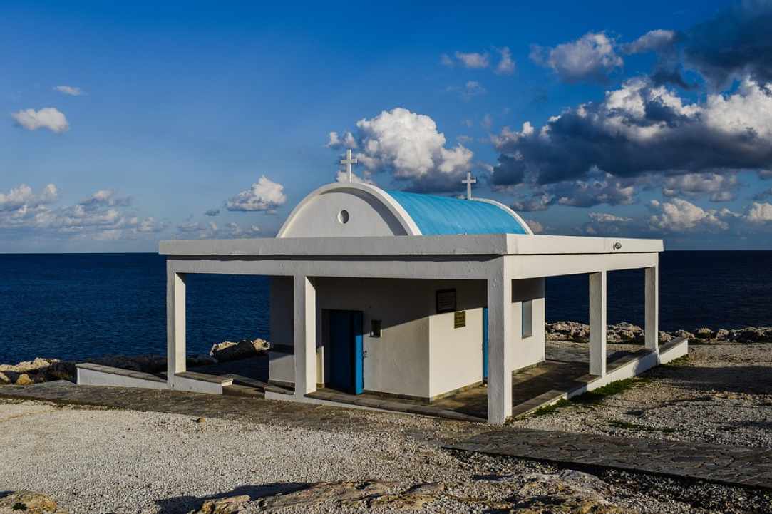 Το παρεκκλήσι των Αγίων Ανάργυρων στο Κάβο Γκρέκο