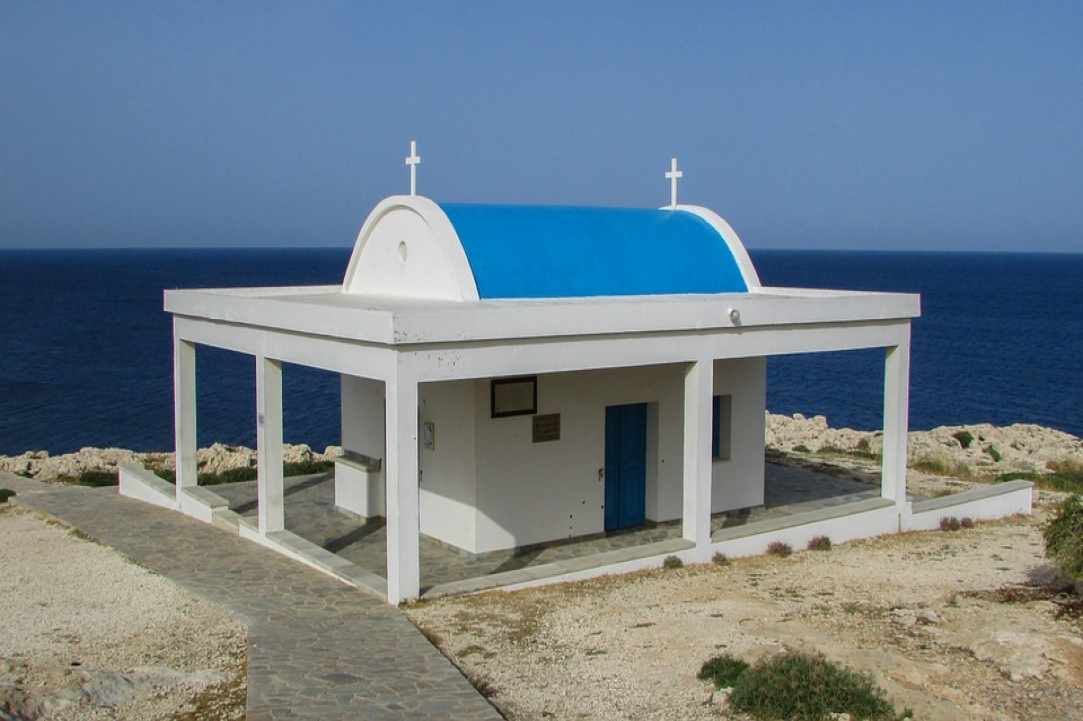 Το παρεκκλήσι των Αγίων Ανάργυρων στο Κάβο Γκρέκο
