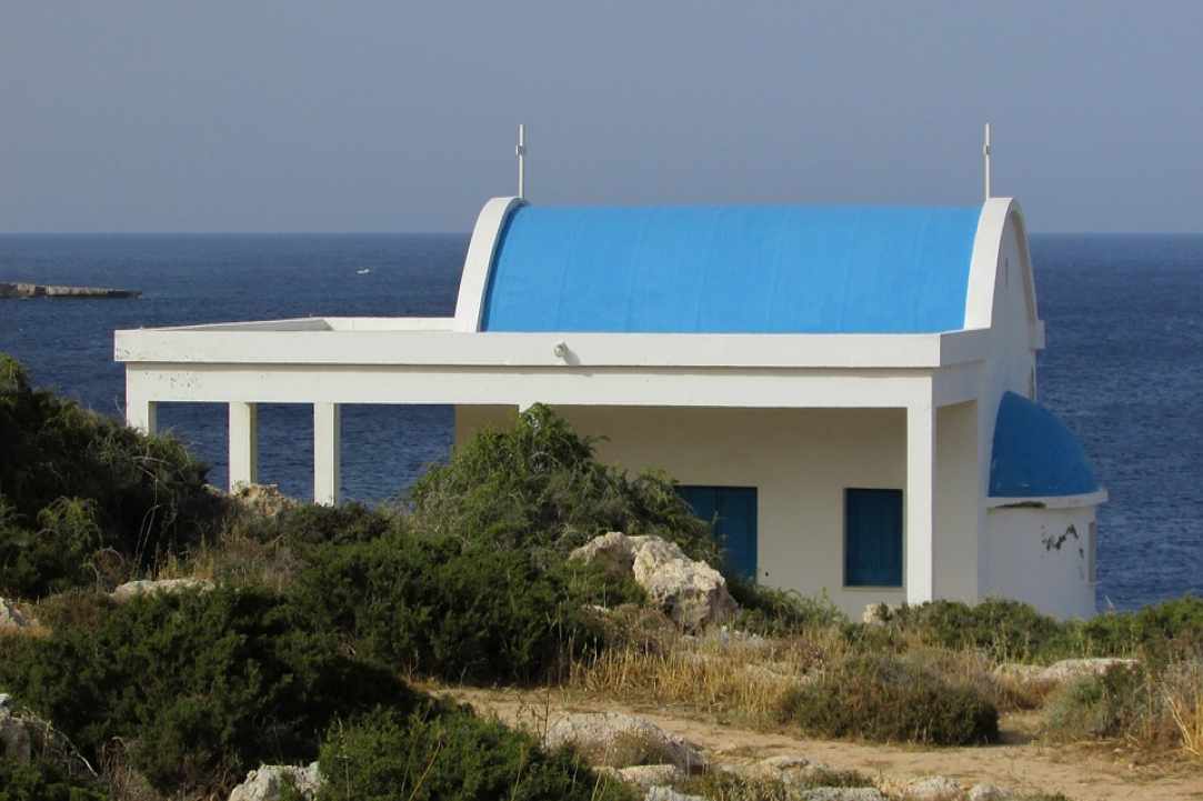 Το παρεκκλήσι των Αγίων Ανάργυρων στο Κάβο Γκρέκο