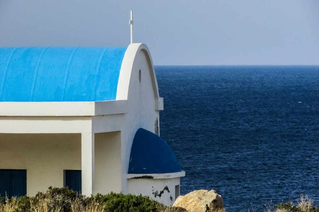 Το παρεκκλήσι των Αγίων Ανάργυρων στο Κάβο Γκρέκο