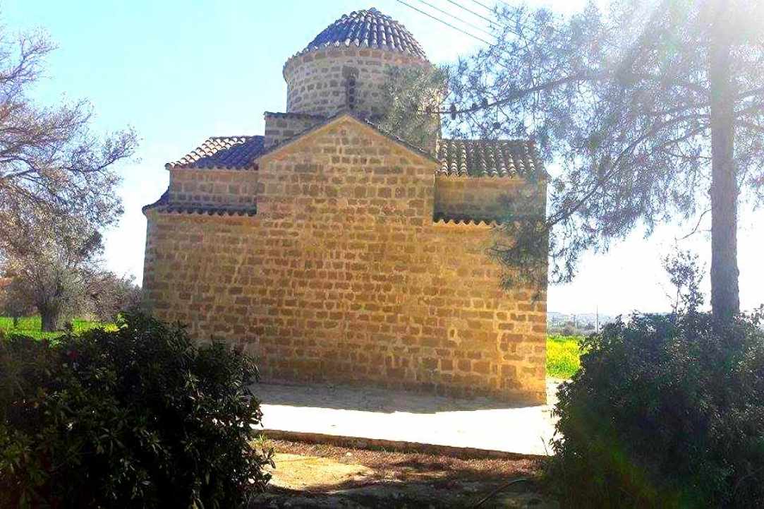 Η Εκκλησία Του Αγίου Δημητρίανου