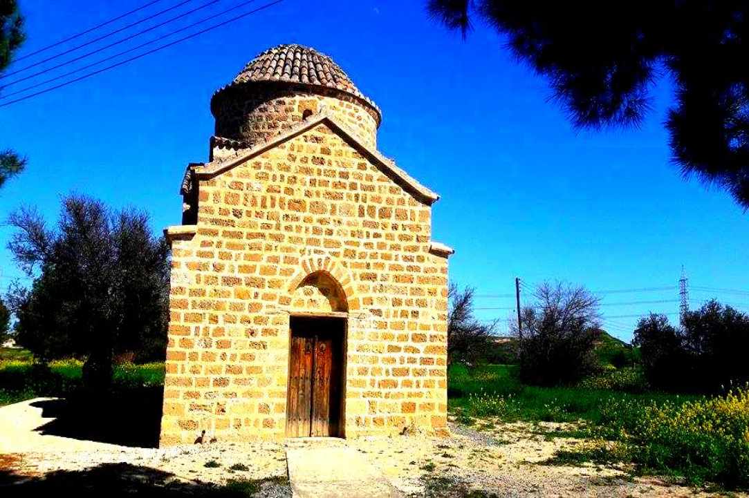 Η Εκκλησία Του Αγίου Δημητρίανου