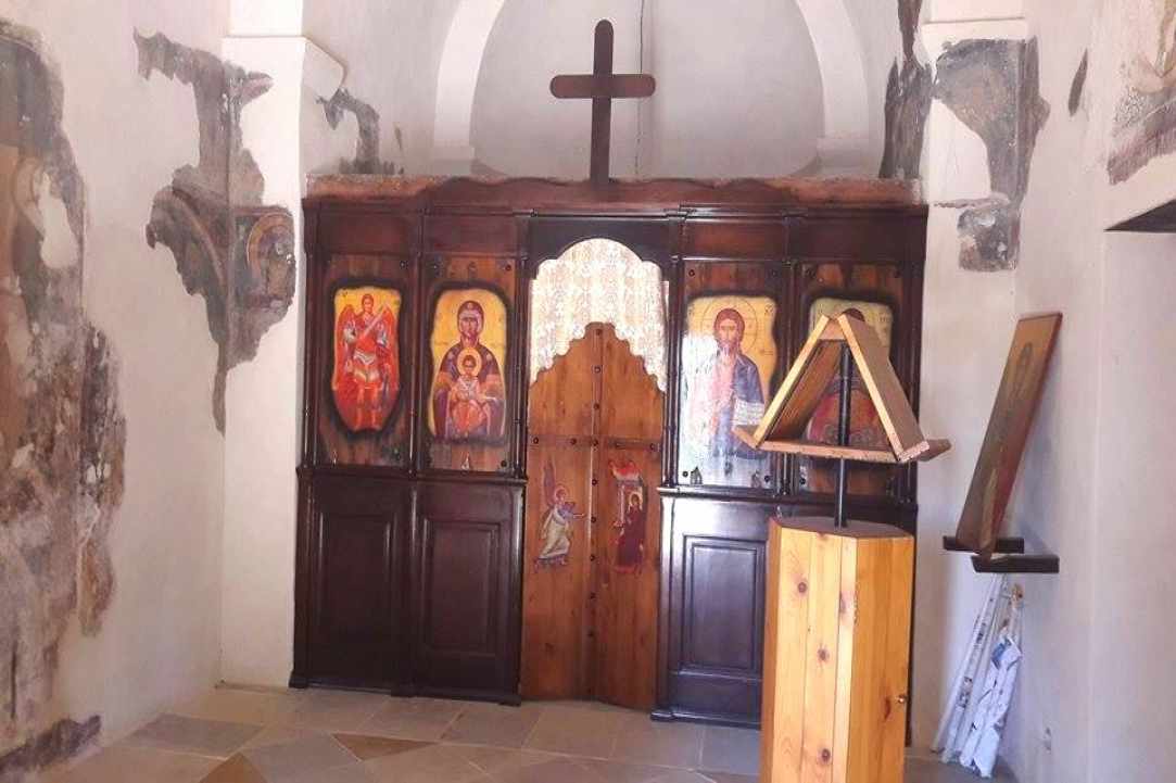 Η Εκκλησία Του Αγίου Δημητρίανου