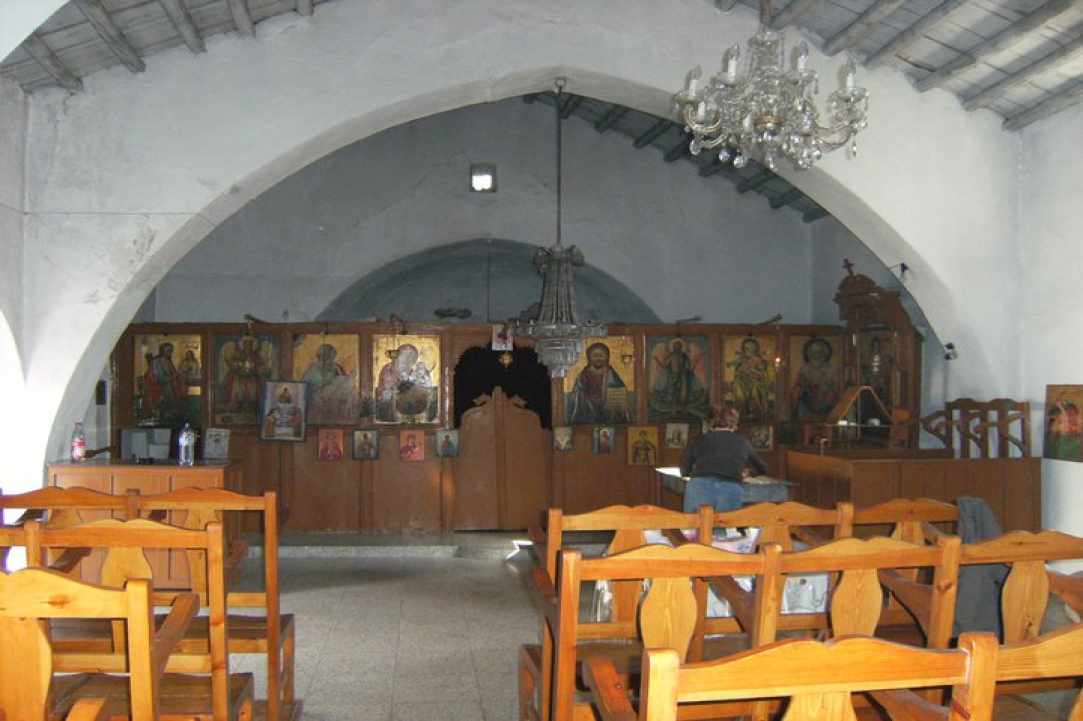 Το Παρεκκλήσι του Αγίου Δημητρίου στα Λεύκαρα 