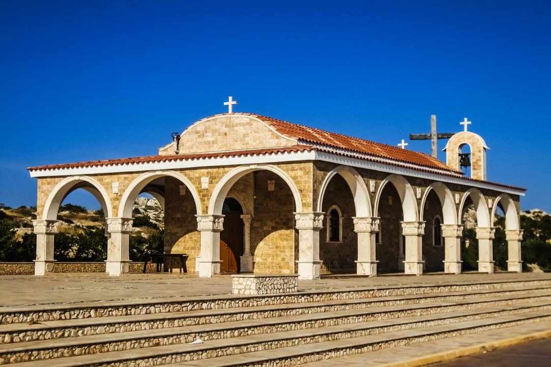 Το Παρεκκλήσι του Αγίου Επιφανίου 