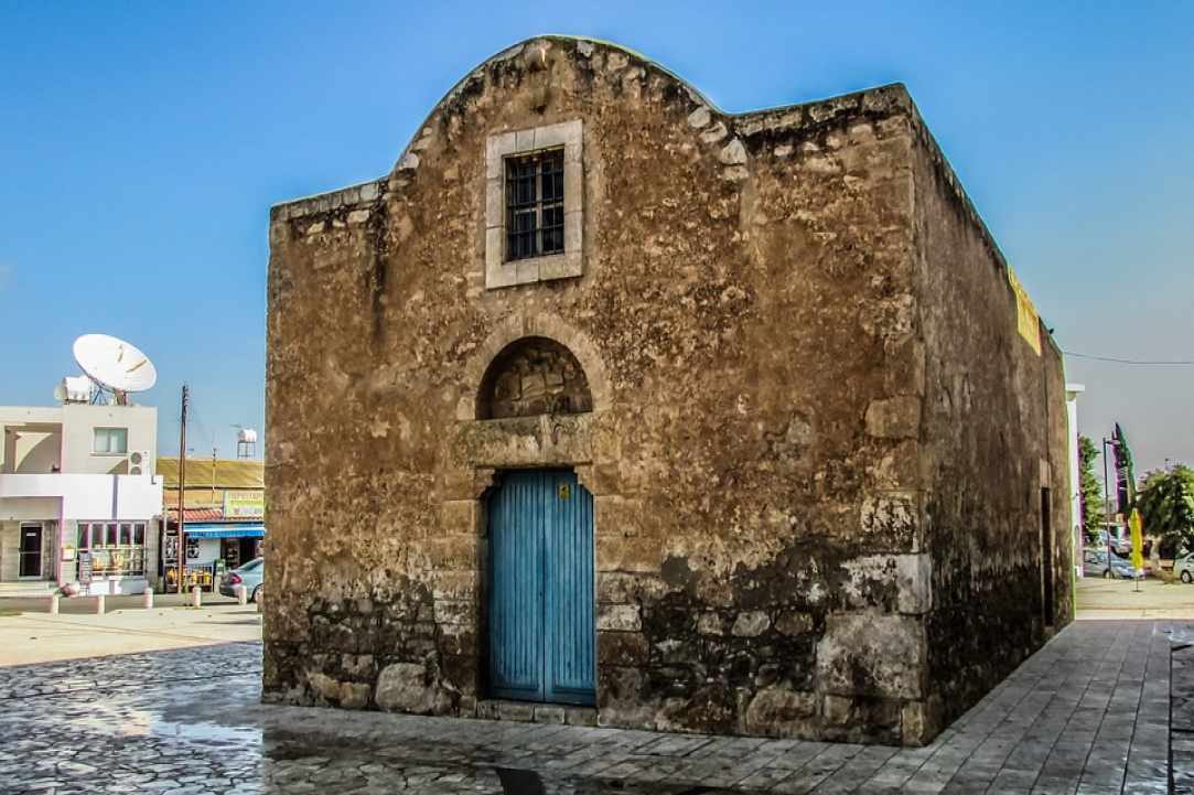 Η Εκκλησία του Αγίου Γεωργίου στο Ξυλοφάγου
