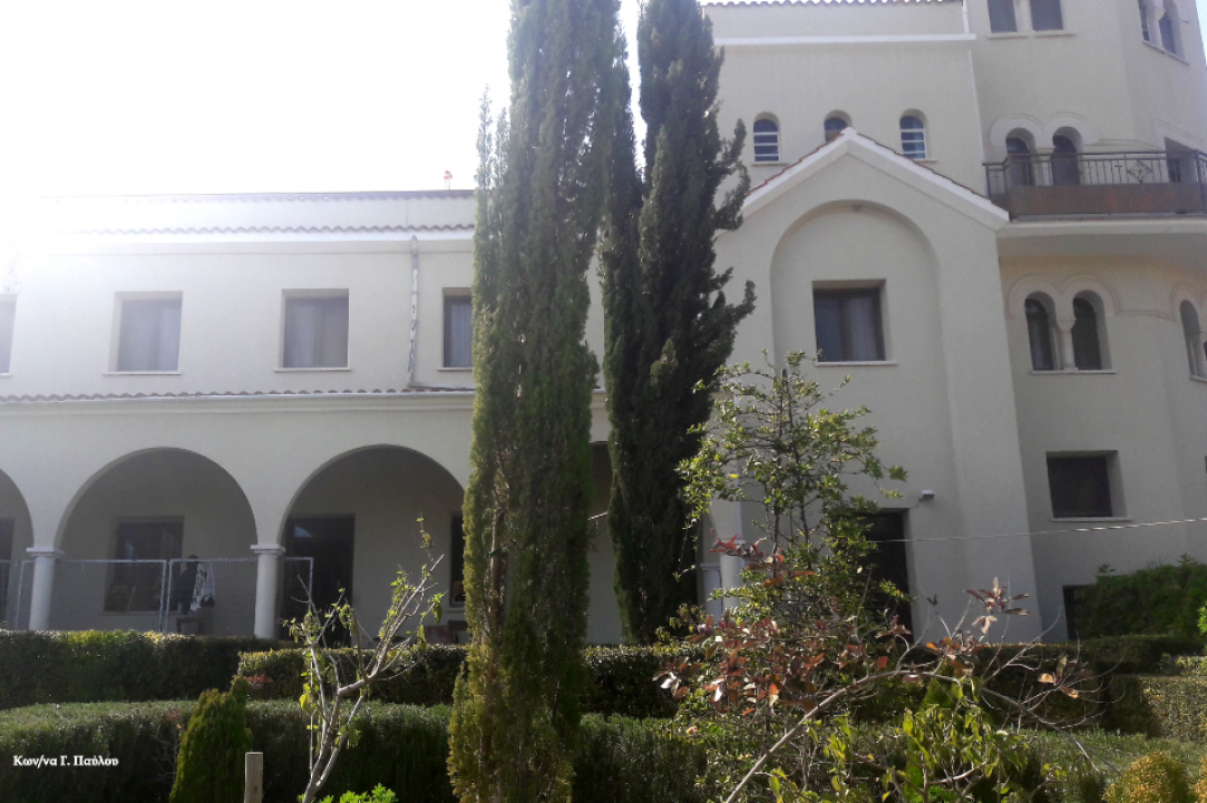 Ιερά Μονή Αγίου Γεωργίου του Αλαμάνου