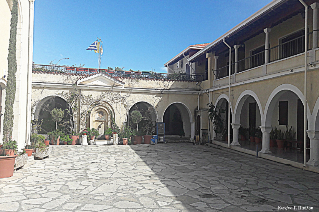 Ιερά Μονή Αγίου Γεωργίου του Αλαμάνου