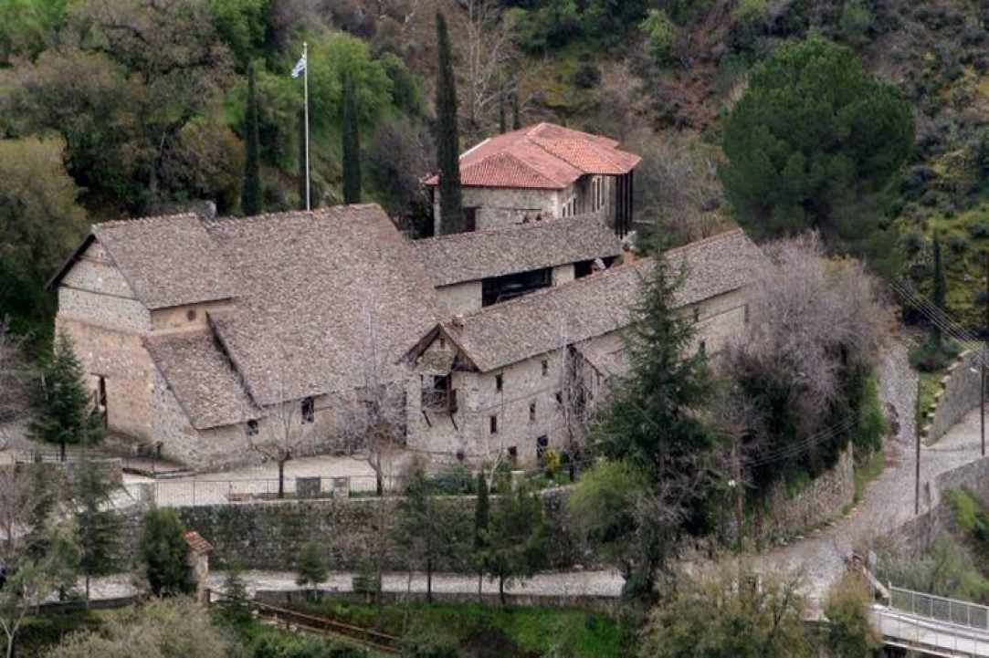 Ιερά Μονή Αγίου Ιωάννη του Λαμπαδιστή στον Καλοπαναγιώτη