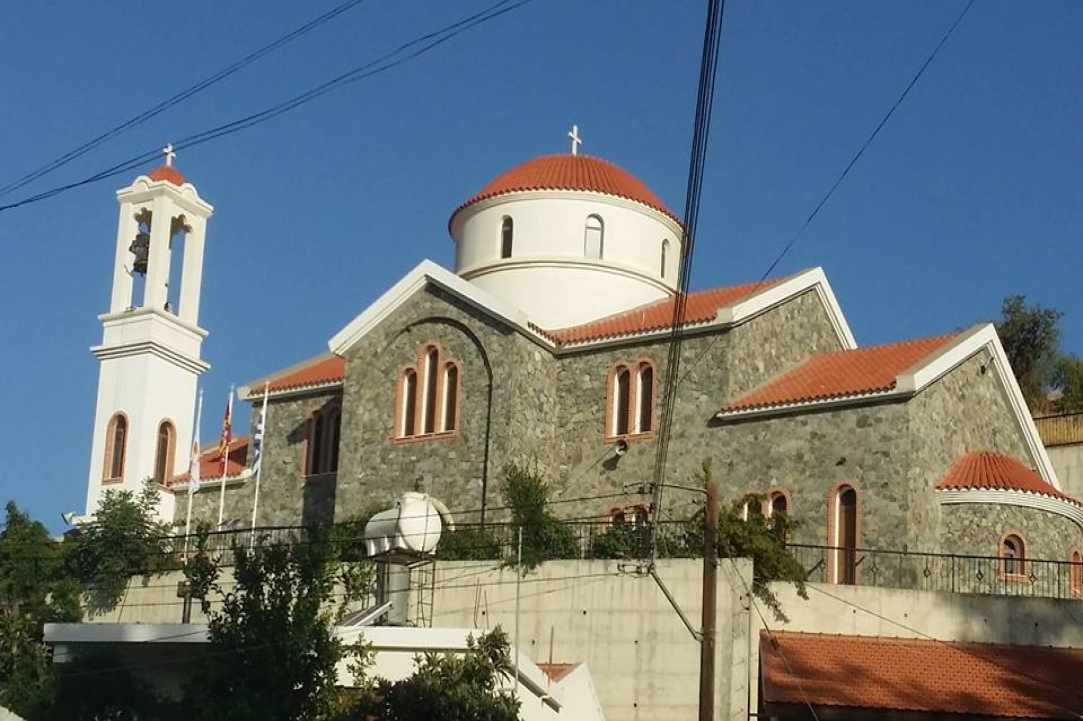 Το Χωριό Άγιος Κωνσταντίνος Λεμεσού