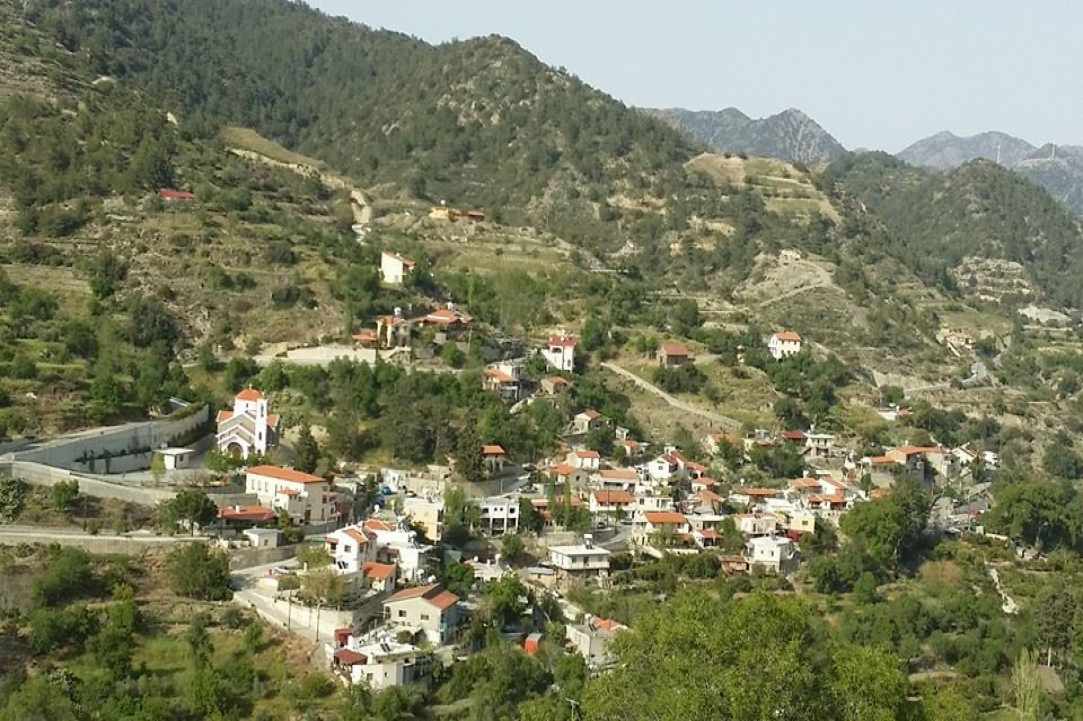 Το Χωριό Άγιος Κωνσταντίνος Λεμεσού