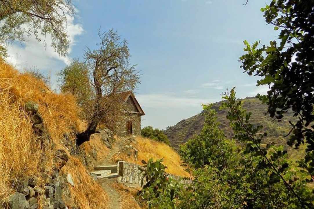 Το Χωριό Άγιος Κωνσταντίνος Λεμεσού