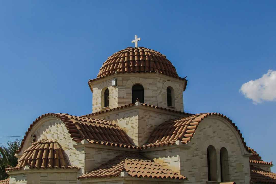 Η εκκλησιά του Άγιου Νεκτάριου στο Παραλίμνι