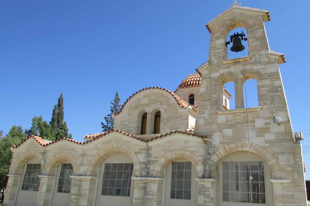 Η εκκλησιά του Άγιου Νεκτάριου στο Παραλίμνι