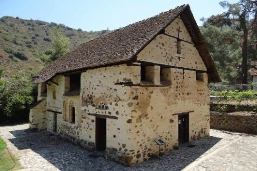Oι 10 Κυπριακές Εκκλησιές που αποτελούν μνημεία Παγκόσμιας Κληρονομιάς της UNESCO.