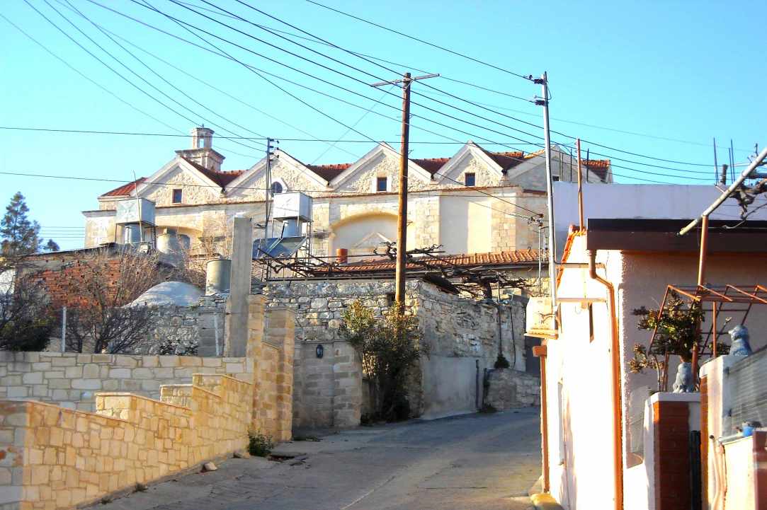 Excursion to the foot of the Troodos