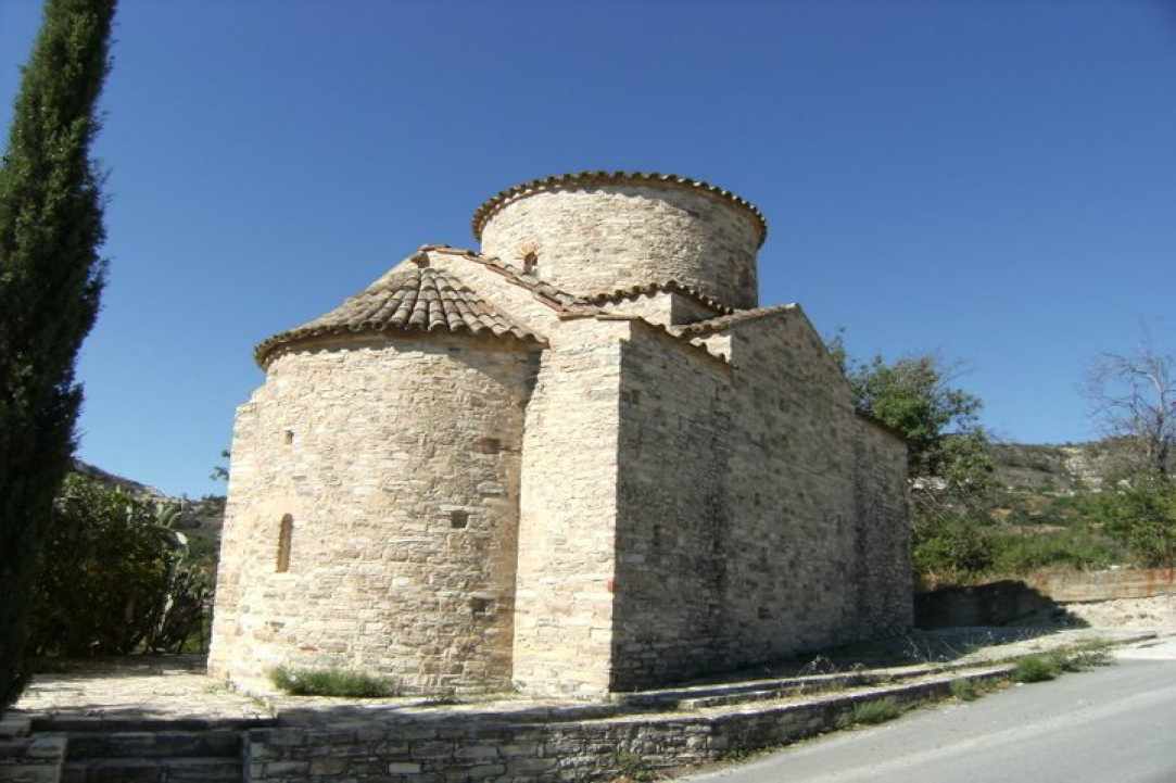 Το Εξωκλήσι του Αγίου Τιμοθέου στα Κάτω Λεύκαρα
