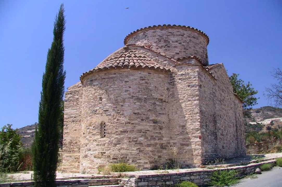 Το Εξωκλήσι του Αγίου Τιμοθέου στα Κάτω Λεύκαρα