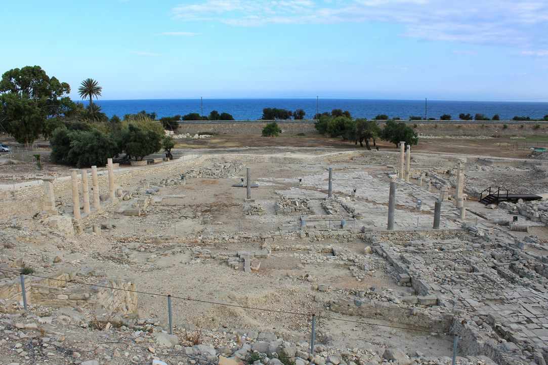 The archaeological site of Amathus