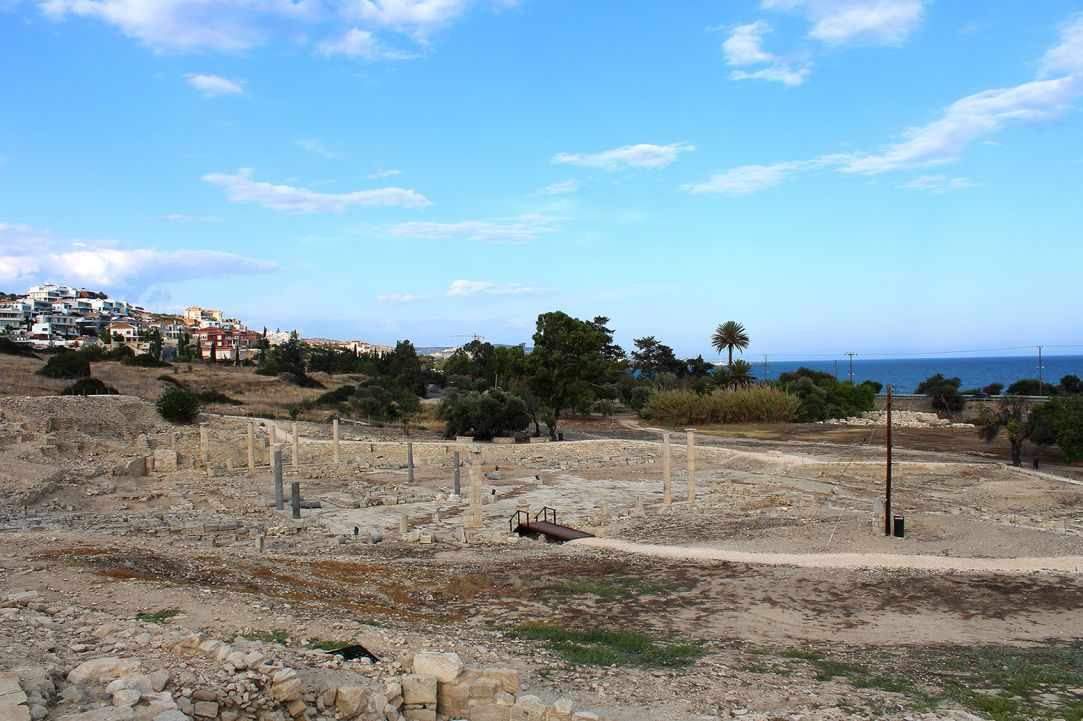 The archaeological site of Amathus