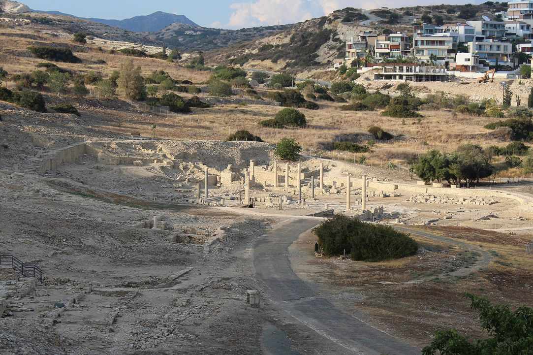 The archaeological site of Amathus