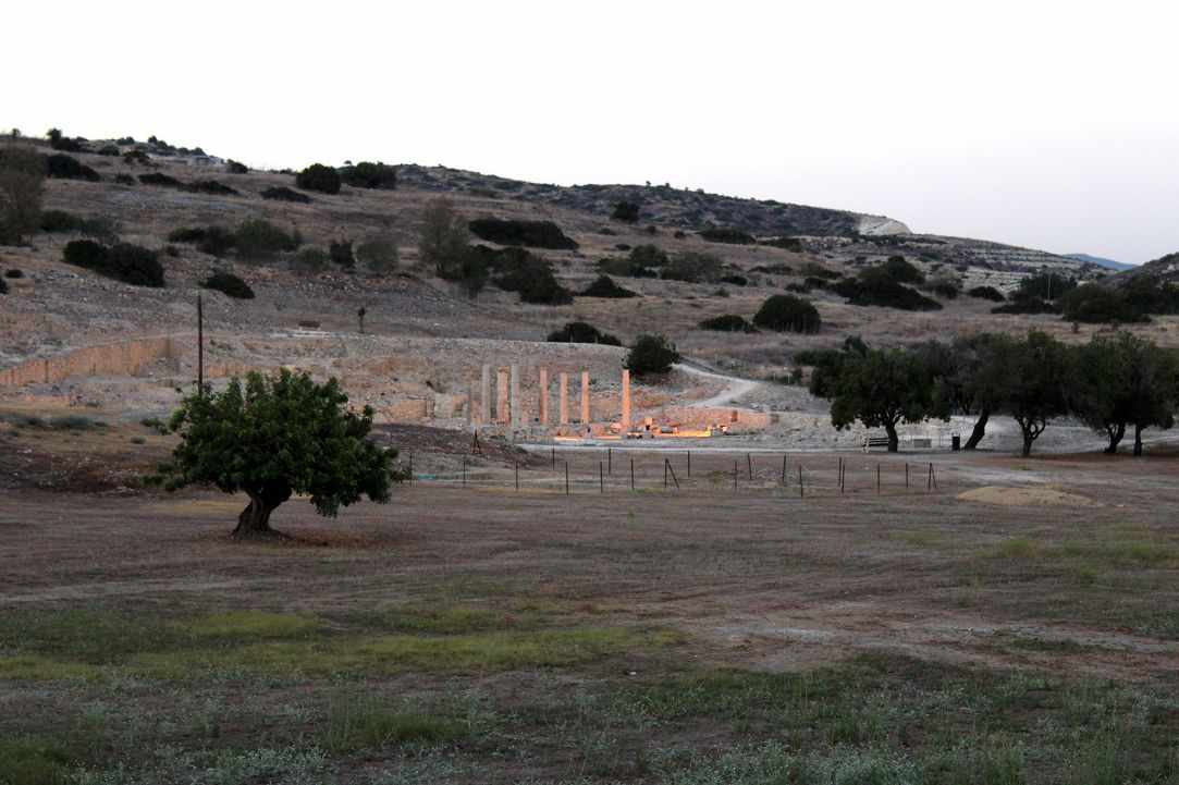 The archaeological site of Amathus