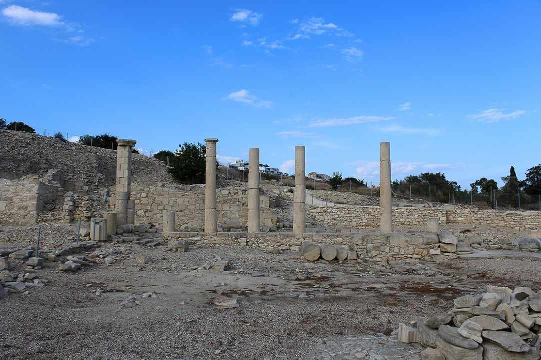 The archaeological site of Amathus