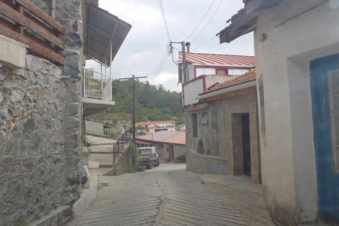 Το χωριό Αγρίδια Λεμεσού
