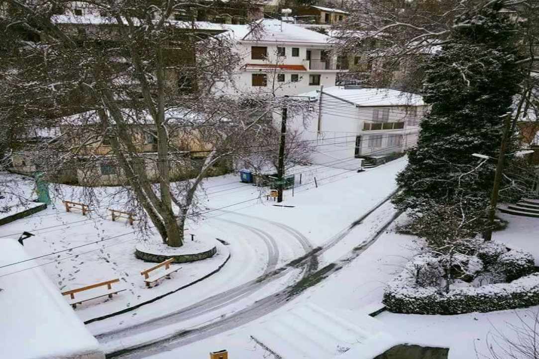 Το χωριό Αγρίδια Λεμεσού