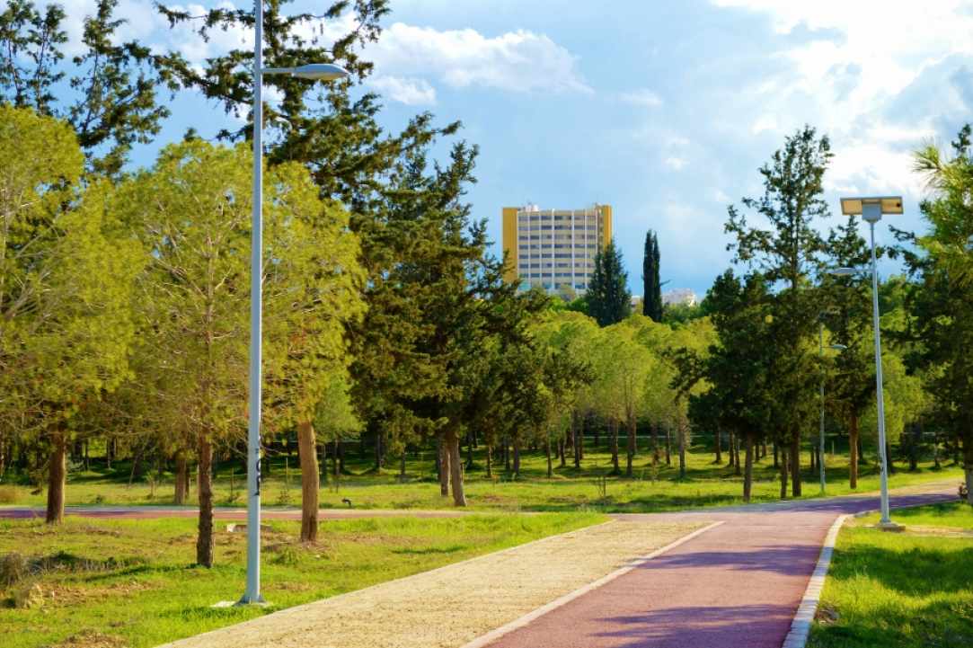 Bicycle road in Nicosia?