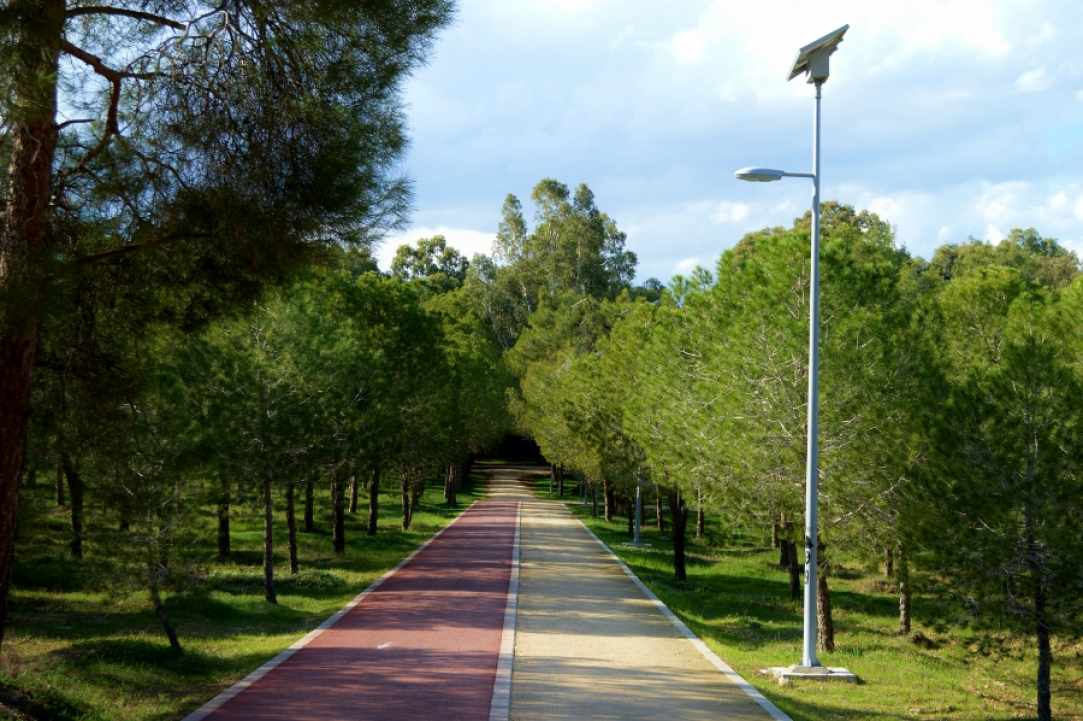 Bicycle road in Nicosia?