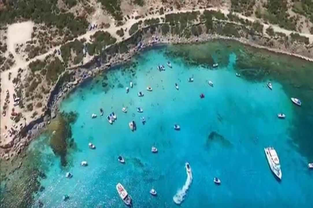 Dive site  at Cyprus