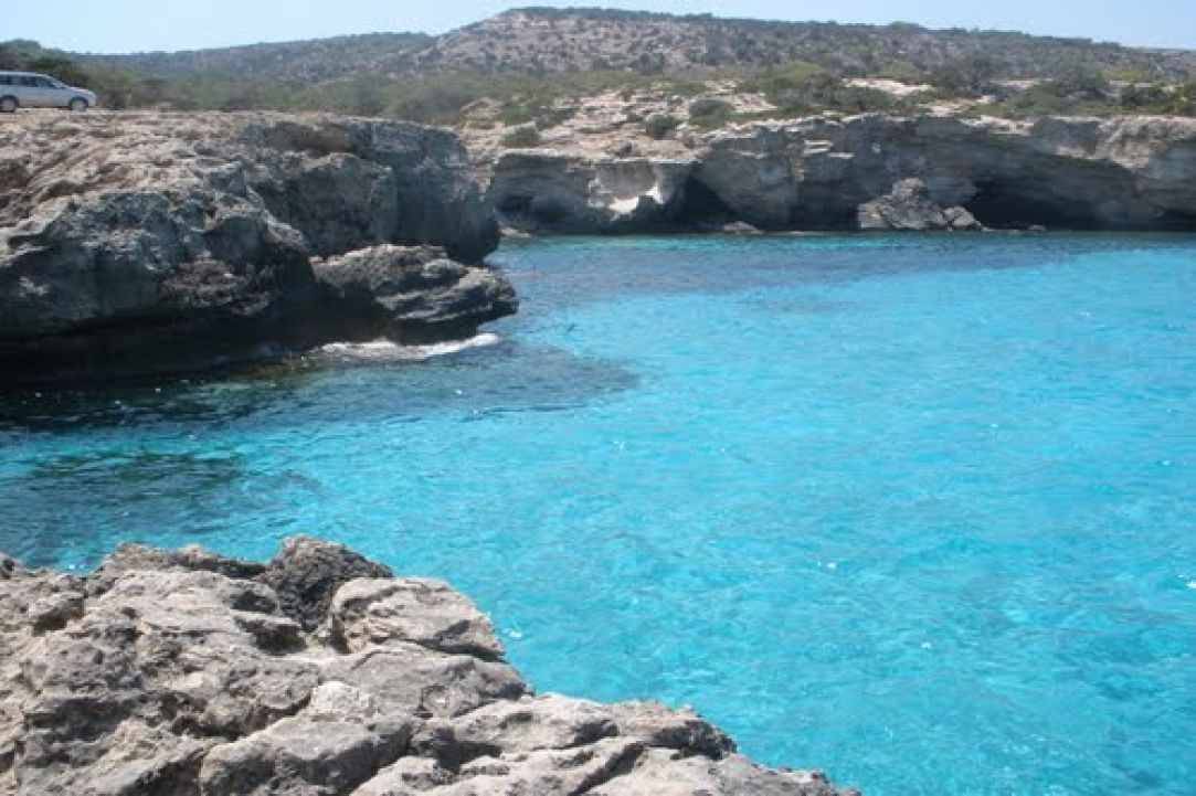 Dive site  at Cyprus