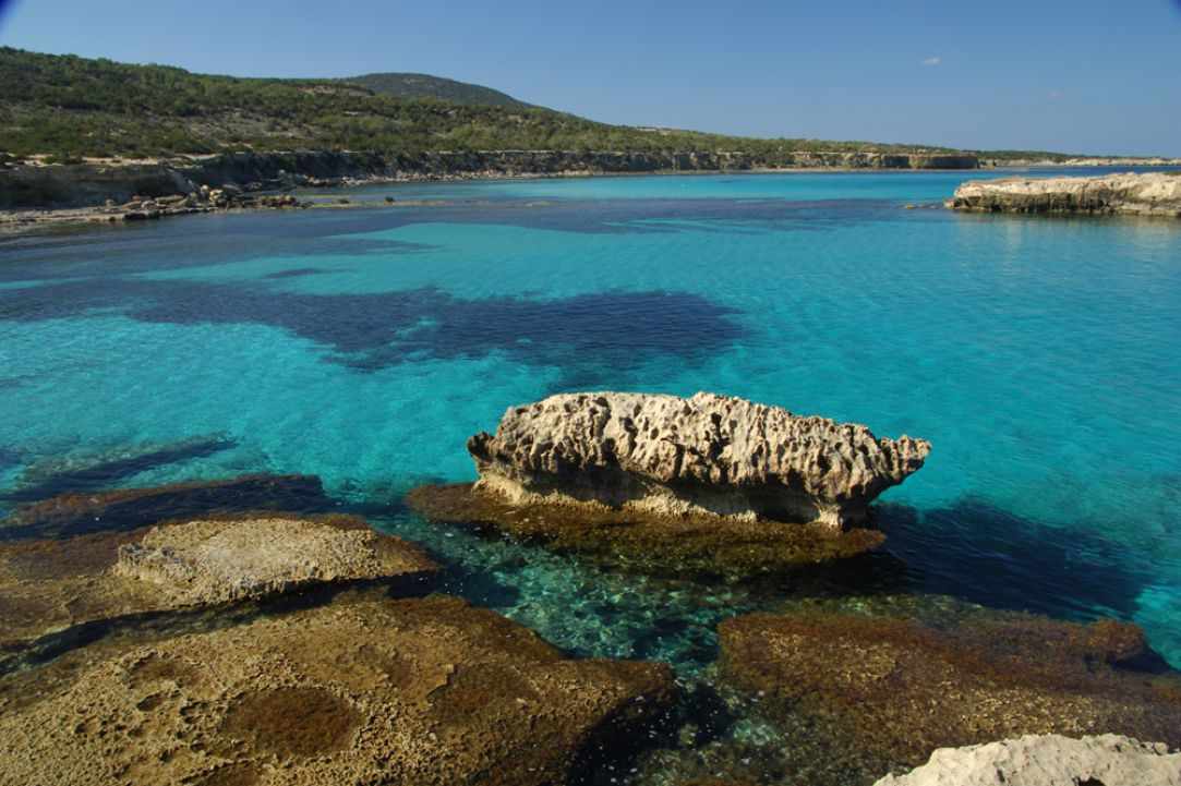 Dive site  at Cyprus
