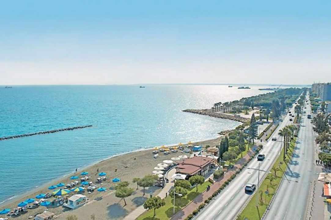Akti Olympion beach