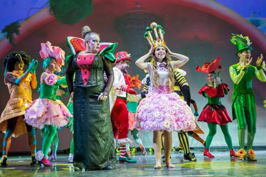 Alice In Wonderland - 3D musical (in English)