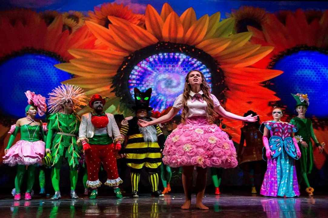 Alice In Wonderland - 3D musical (in English)