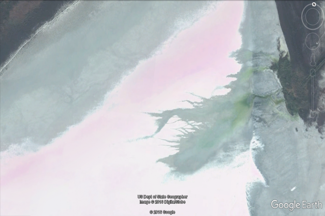Cyprus from Google earth 