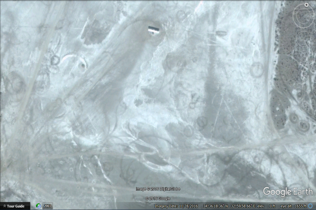 Cyprus from Google earth 