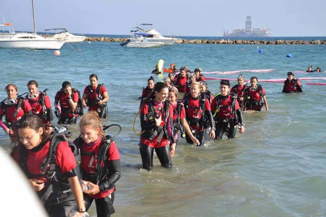 Pink Scuba Event