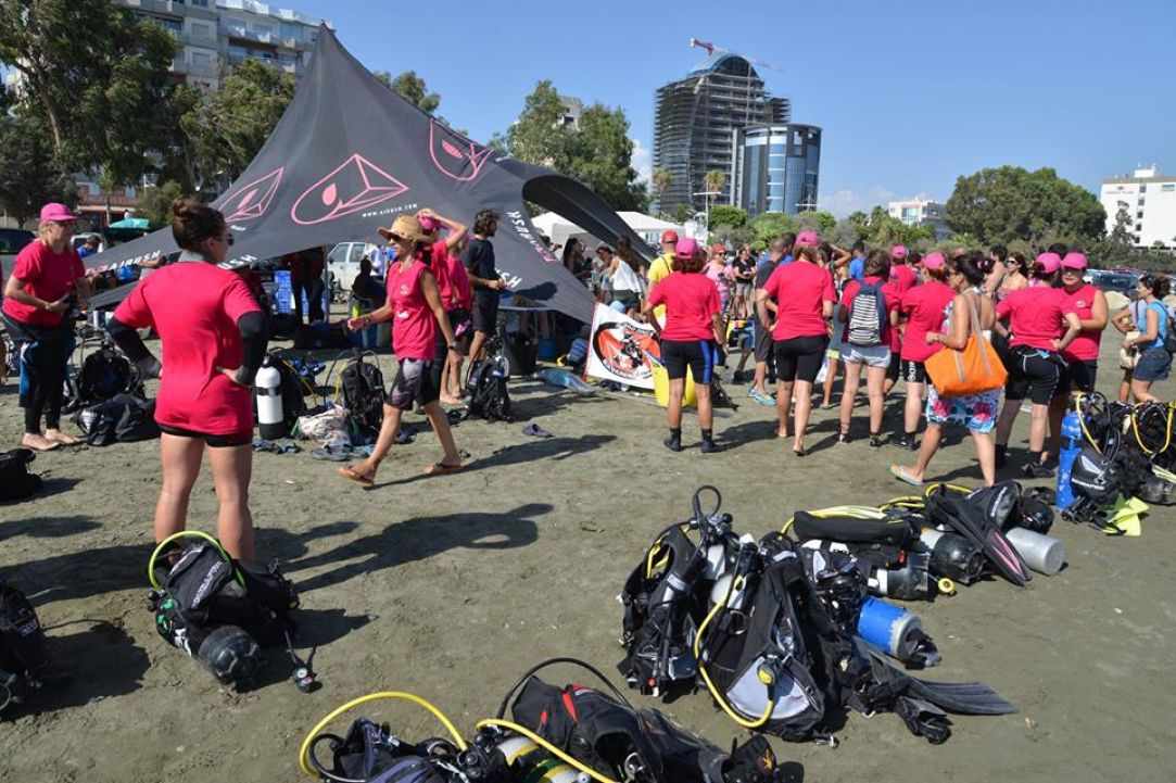 Pink Scuba Event