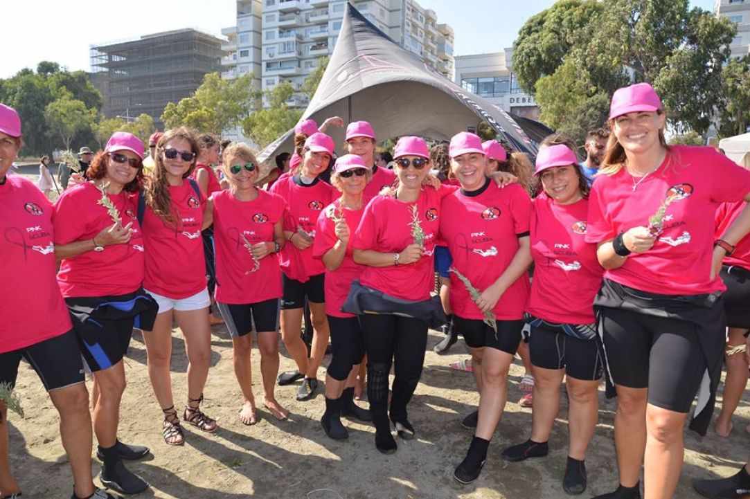 Pink Scuba Event