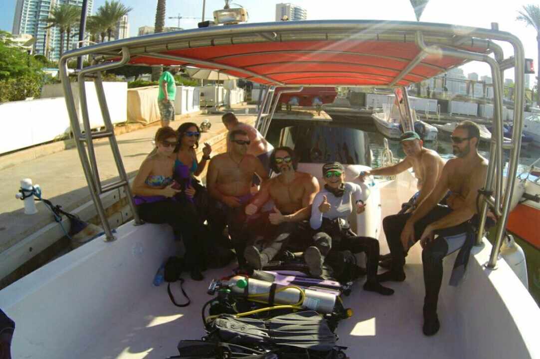 Cyprus - Beirut for diving?