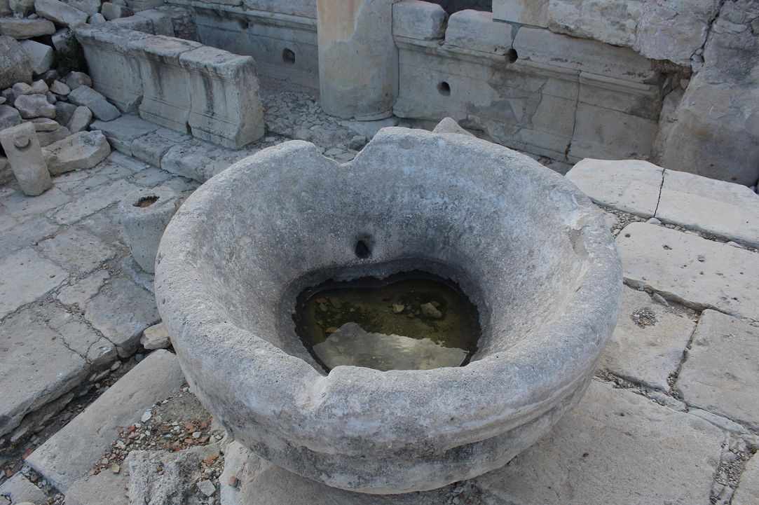 The archaeological site of Amathus