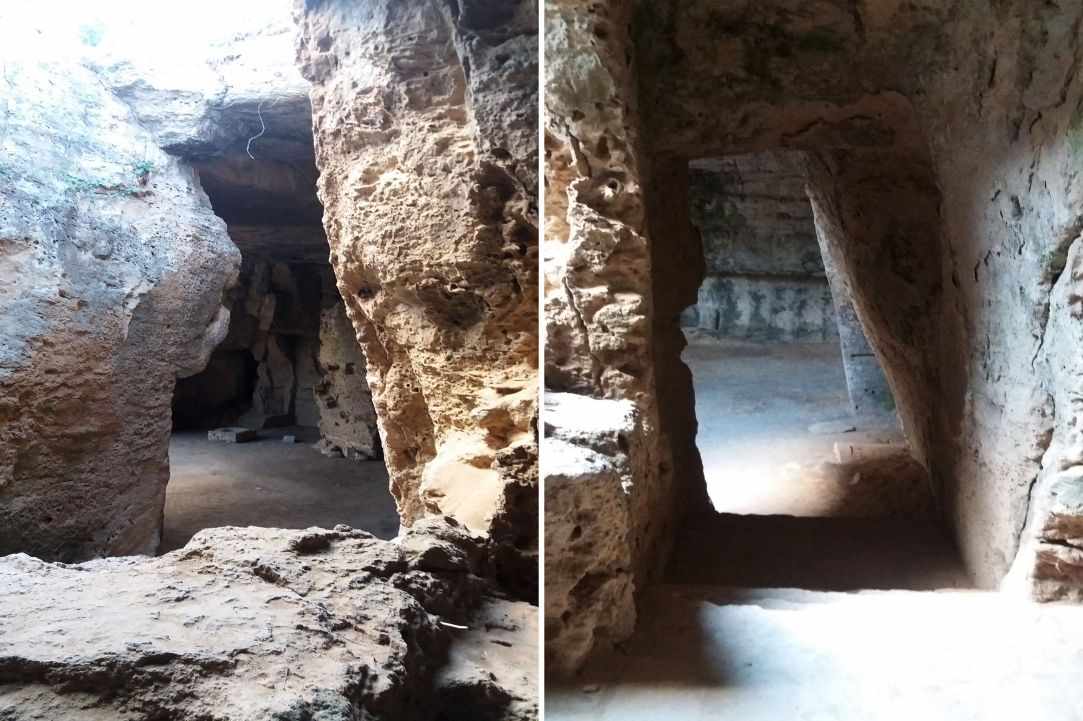The cave of Saint Lambrianos