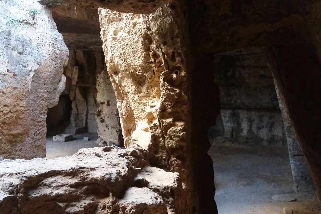 The cave of Saint Lambrianos