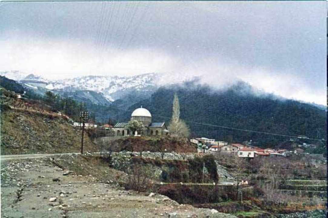 Το Χωριό Αμίαντος Λεμεσού